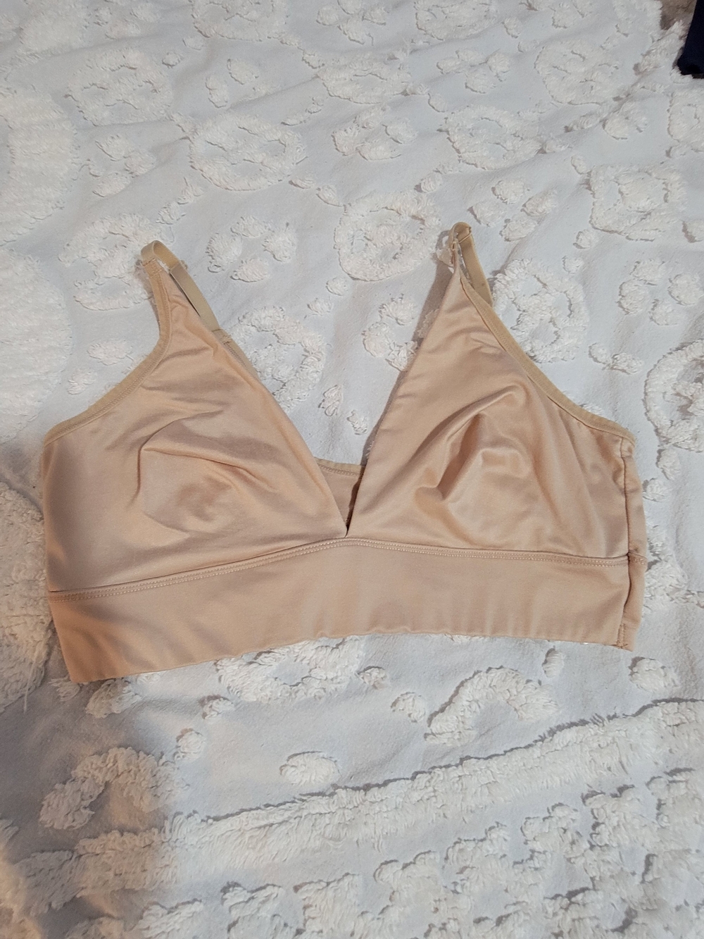 dip Nude Wireless Bralette - Soft Beige